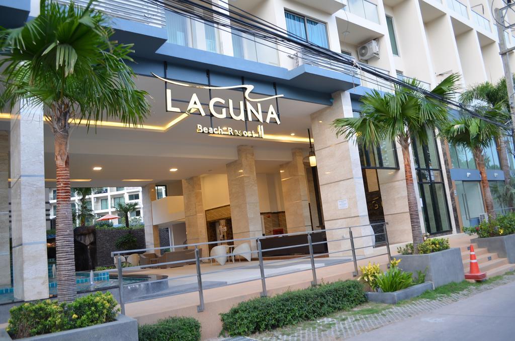 Laguna Beach Resort 2 Jomtien Beach Exteriör bild
