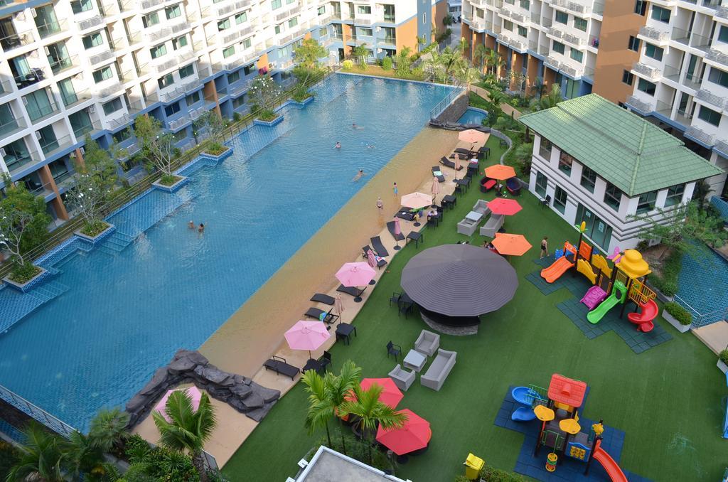 Laguna Beach Resort 2 Jomtien Beach Exteriör bild