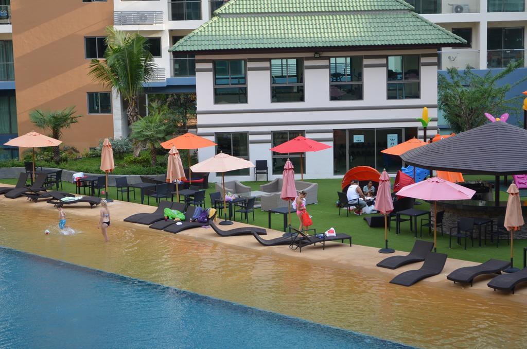 Laguna Beach Resort 2 Jomtien Beach Exteriör bild