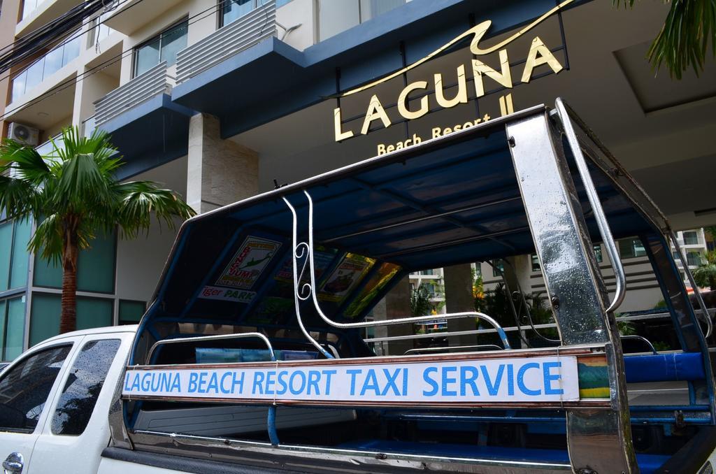 Laguna Beach Resort 2 Jomtien Beach Exteriör bild