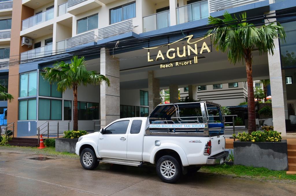 Laguna Beach Resort 2 Jomtien Beach Exteriör bild