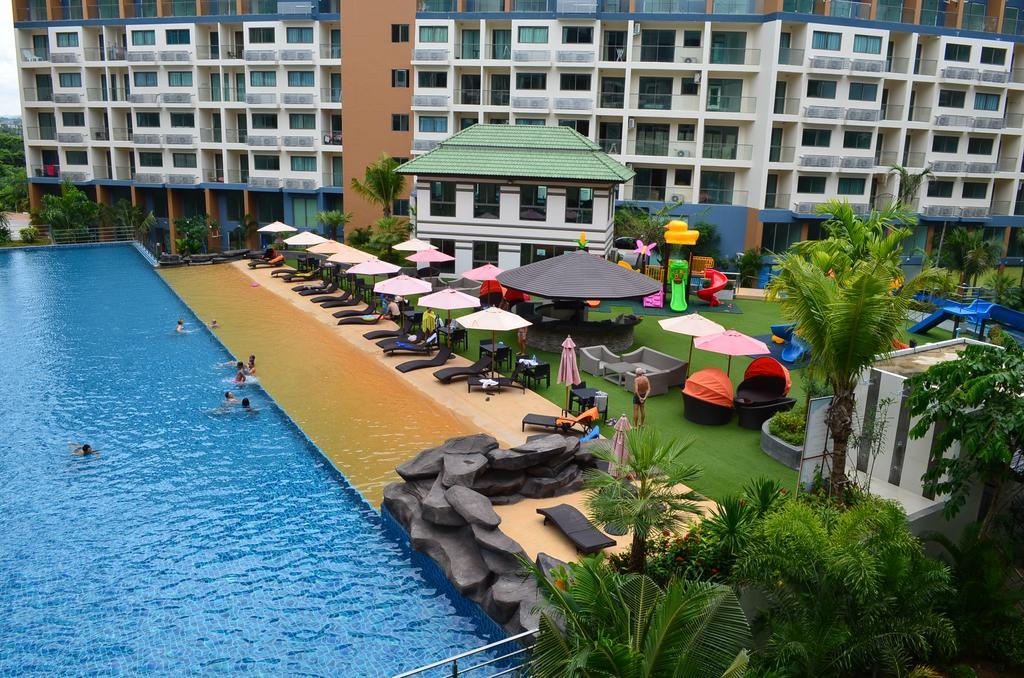 Laguna Beach Resort 2 Jomtien Beach Exteriör bild