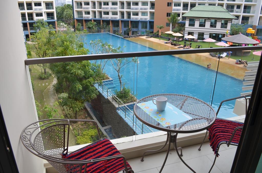 Laguna Beach Resort 2 Jomtien Beach Exteriör bild