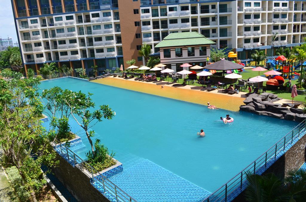 Laguna Beach Resort 2 Jomtien Beach Exteriör bild