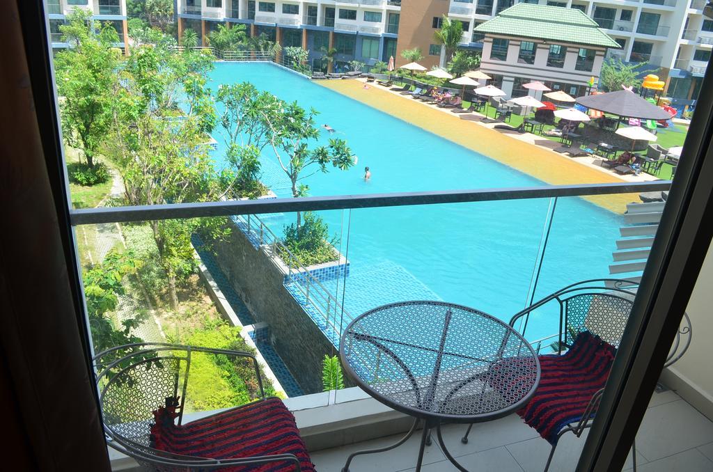Laguna Beach Resort 2 Jomtien Beach Exteriör bild